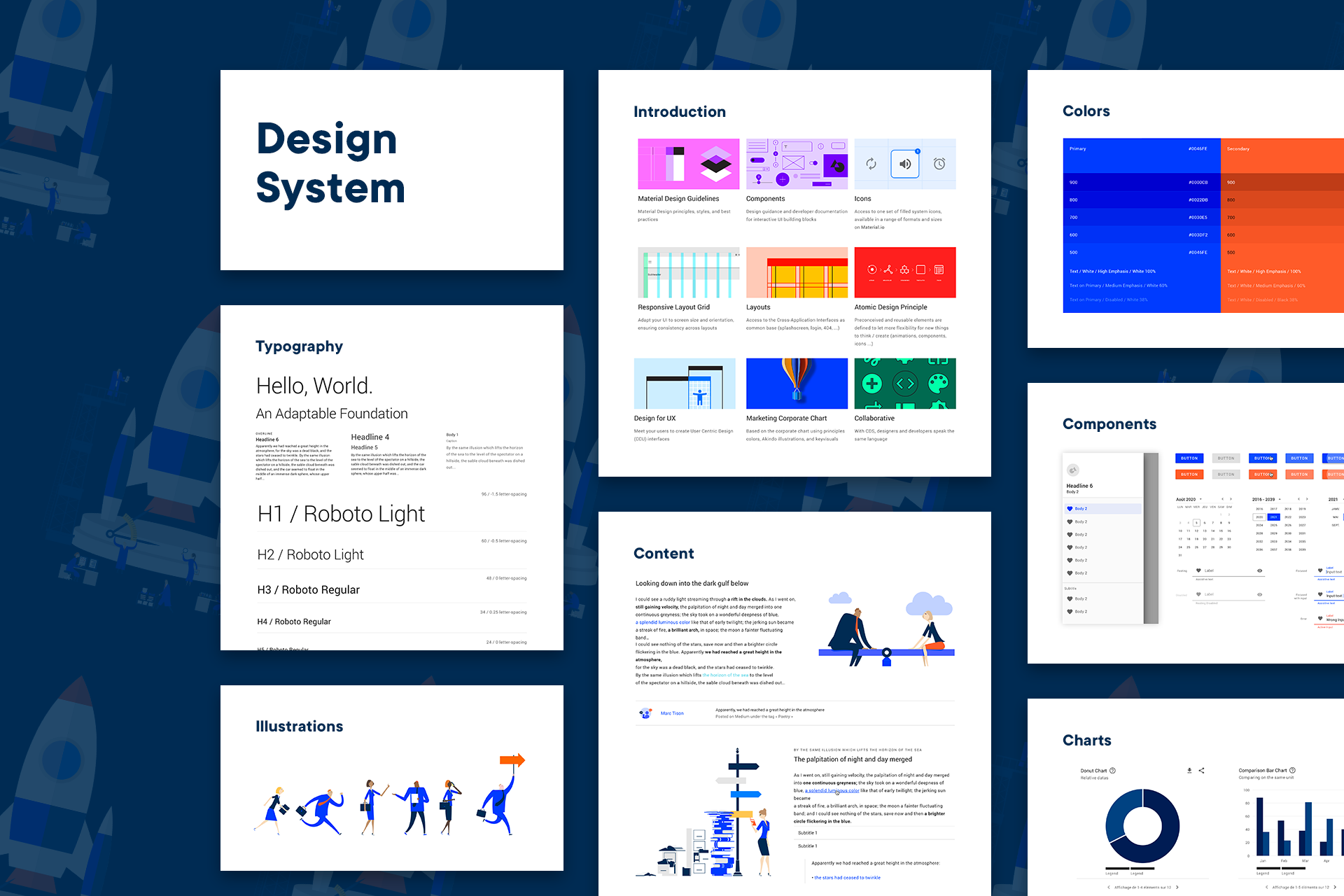 Un Design System plein d'enjeux