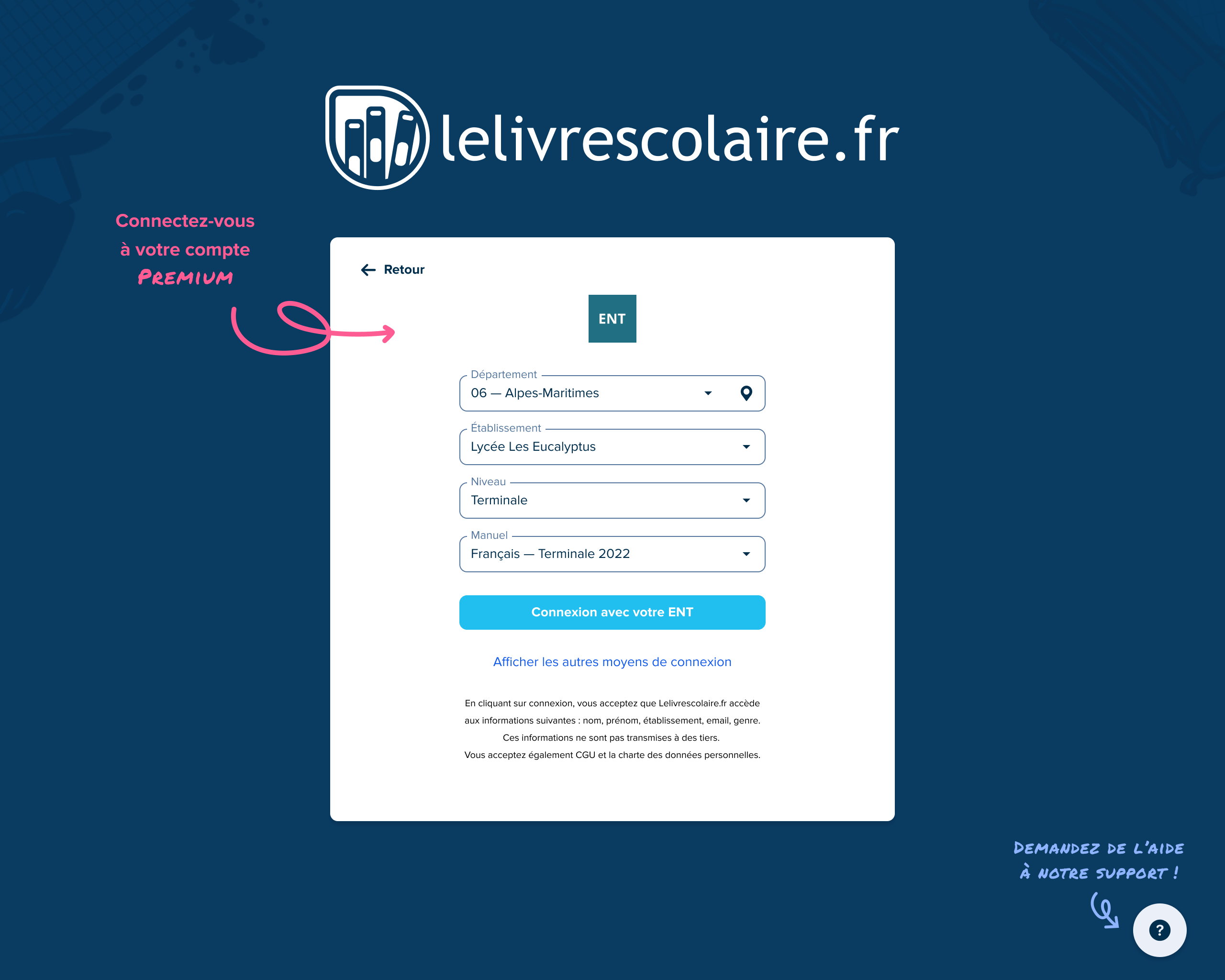 Lelivrescolaire : des manuels scolaires pour et par les professeurs.