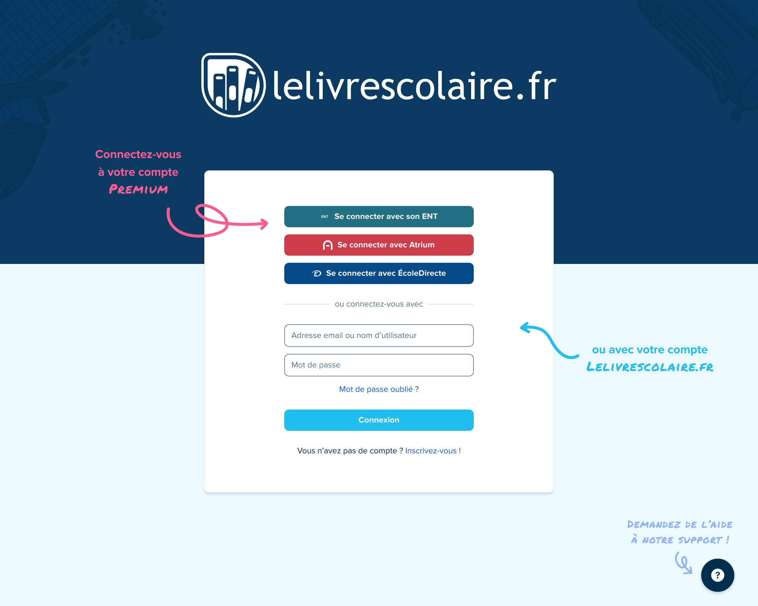 Lelivrescolaire : des manuels scolaires pour et par les professeurs.