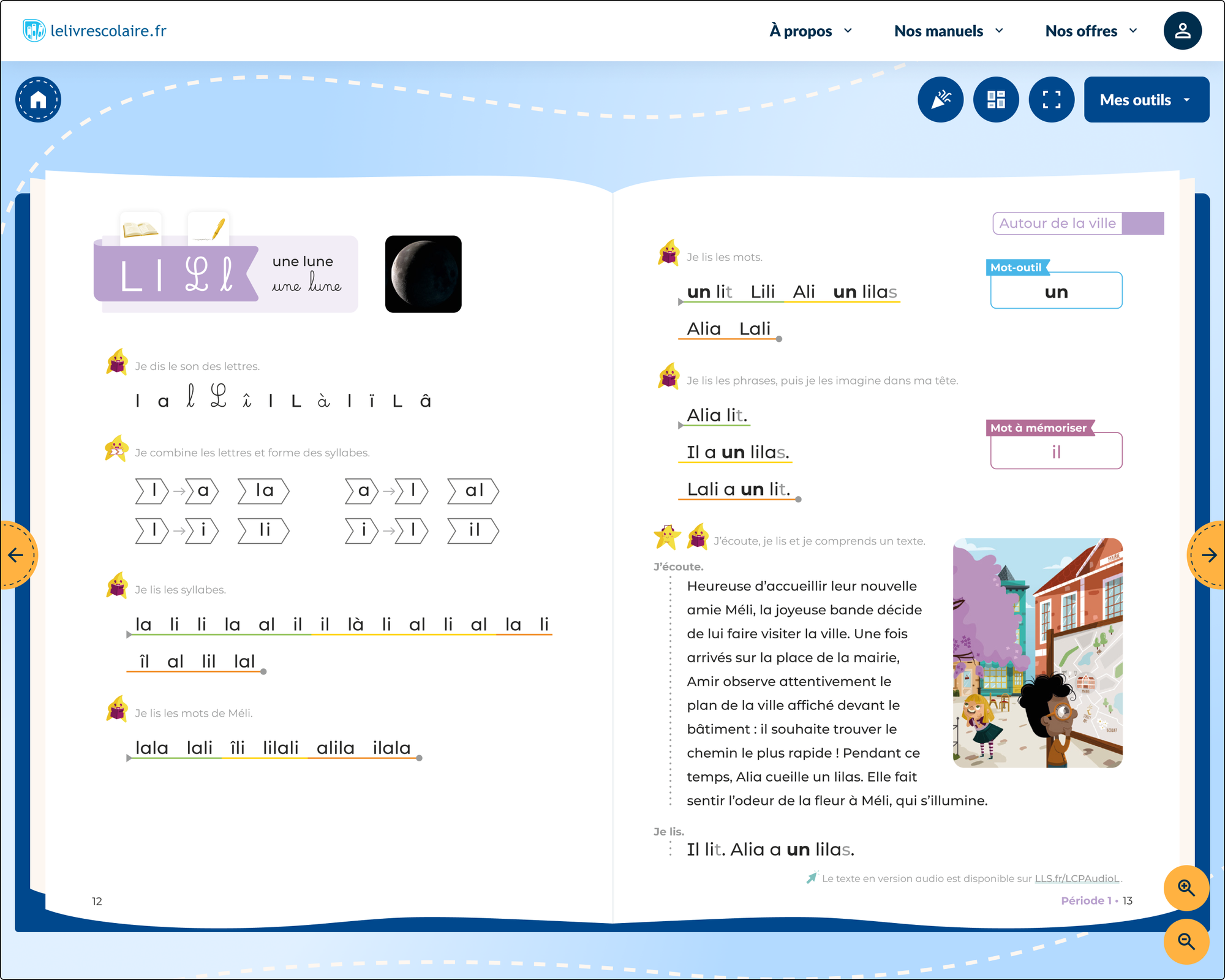 Lelivrescolaire : des manuels scolaires pour et par les professeurs.